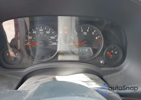 2013 Jeep Compass Sport из США, поврежденный, VIN 1C4NJDBBXDD249588